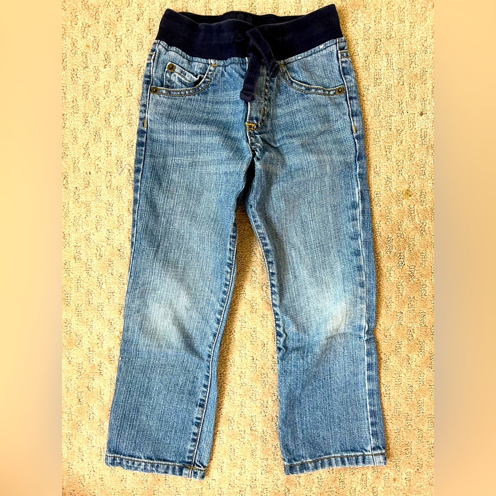 12 pair Toddler Boys Jeans/Pants Bundle Sz 4 - Picture 3 of 12
